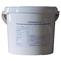 VETERMILK 25 Pienso Completo de Lactancia para corderos- Cabritos- lechones y terneros - 3-5Kg
